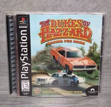 Dukes Of Hazzard Racing For Home PS1 Playstation 1 Complete CIB Manual ~ Tested - £6.33 GBP
