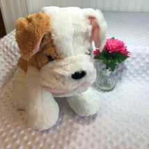 Teddy Mountain Plush Dog Lgth 10&quot; Tall Stuffed Animal Toy - £9.33 GBP