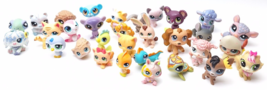 Lot Littlest Pet Shop LPS Figures Many Dogs/Cats All Authentic - £41.17 GBP