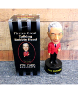 2003 Pittsburgh Pirates Bob Prince Talking Bobble Head PNC Park (NOT WOR... - £15.97 GBP