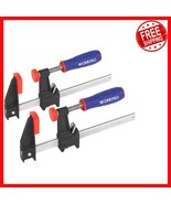 Ergonomic Quick-Release Bar Clamps - 6-Inch F Clamps with Strong 600 lbs... - $573.57 MXN