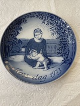 Georg Jensen In Collector Plate Denmark  Mors Dag Mother&#39;s Day 1973 First Isaue - £3.93 GBP