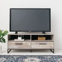 Signature Design By Ashley Neilsville Industrial Tv Stand, Fits Tvs, Multi Gray - £246.76 GBP