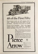 1920 Print Ad Pierce-Arrow Motor Car Company Trucks Buffalo,New York - £17.13 GBP