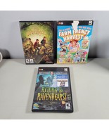 PC Video Game Lot Spiderwick Chronicles Farm Frenzy Harvest Return Raven... - £13.40 GBP