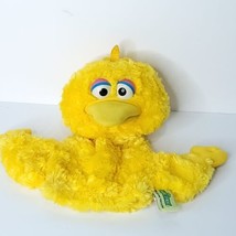 Gund Sesame Street Big Bird 10&quot; Soft Plush Toy Hand Puppet Pretend Play ... - £17.36 GBP