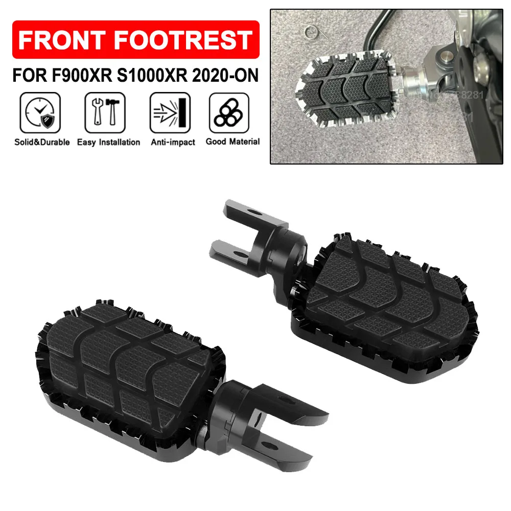Motorcycle Foot Rests Foot Pegs For BMW F900XR S1000XR F900 F 900 XR S 1... - $67.32+
