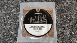 D&#39;Addario Pro Arte Classical Guitar String .036&quot; Extra Hard Tension J440... - $93.42 MXN