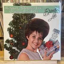 [POP/XMAS]~BRENDA Lee~Rockin&#39; Around The Christmas Tree~[1987~MCA~Reissue] - £35.03 GBP
