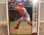 1999 Bowman Intl. Baseball Card | Ivan Rodriguez | Texas Rangers | #37 - $1.99
