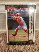 1999 Bowman Intl. Baseball Card | Ivan Rodriguez | Texas Rangers | #37 - £1.57 GBP