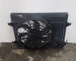 Radiator Fan Motor Fan Assembly Station Wgn With AC Fits 07-12 ELANTRA 6... - £62.33 GBP