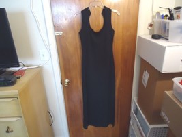 Womens Younique M Long Black Sleeveless Dress &quot; BEAUTIFUL DRESS &quot; - £14.69 GBP