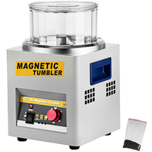 VEVOR Magnetic Tumbler 180mm Jewelry Polisher 2000RPM Adjustable Directi... - $169.99