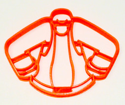 6x Goofy Orange Shirt Fondant Cutter Cupcake Topper 1.75 IN USA FD2021 - £6.05 GBP