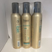 Suave Professionals Curl Definition 24 Hour Curls Luxe Infusion Mousse 9oz X3 - $64.30