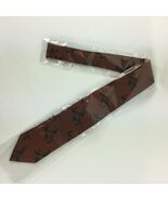 Genuine Ferrell Reed 100% Silk Handmade Stylish Formal/Casual Tie Multi ... - $197.77 MXN