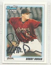 Bobby Doran Signed Autographed card 2010 Bowman Prospects - £7.58 GBP