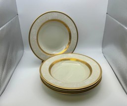 Mikasa Fine China ANTIQUE LACE Made in Japan Rim Soup Bowls Set of 4 - $79.99