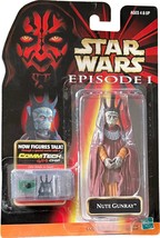 Star Wars Nute Gunray Action Figure Episode 1 Phantom Menace Hasbro 1999 - $9.99