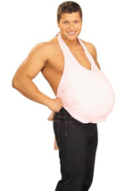 BELLY STUFFER COSTUME UNDERGARMENT ADULT HALLOWEEN COSTUME 59549 - $544.42 MXN