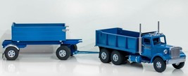 Smith-Miller Mack Transfer Dump Truck #18/100 Blue Tractor - $1,995.00