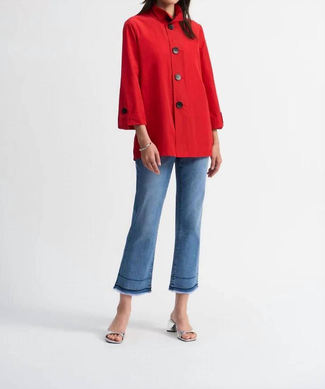 Joseph Ribkoff Memory Trapeze Jacket Size 8 - $133.65