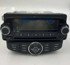 2012 Chevrolet Sonic AM FM CD Player Radio Receiver OEM P04B13001 - £70.35 GBP