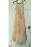 Coast Gaella Prom Gown Ball Long full Length  Maxi Print Dress - Size 8  - €64,15 EUR
