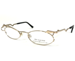 Neostyle Eyeglasses Frames EOS 01 808 Black Gold Round Full Rim 49-20-130 - $65.36