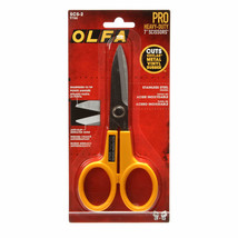OLFA 7 Inch Quilting and Utility Scissors SCS-2 - £31.03 GBP