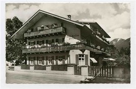 Hotel Pension Fortsch Real Photo Postcard Germany  - £7.75 GBP
