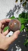 Polychrome jasper sphere - €35,53 EUR