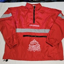 Disney Princess 2013 1/2 Marathon Volunteer Windbreaker Jacket Adult Lar... - $378.57 MXN