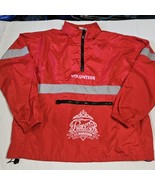 Disney Princess 2013 1/2 Marathon Volunteer Windbreaker Jacket Adult Lar... - $20.00
