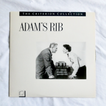 Adam's Rib Criterion Laserdisc LD Katharine Hepburn Spencer Tracy Ex Cond - $5.93