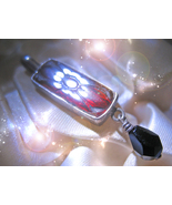 HAUNTED ANTIQUE VAMPIRE NECKLACE CRIMSON MAGNUM IMPERIUM MAGICK HIGHEST ... - $233.33