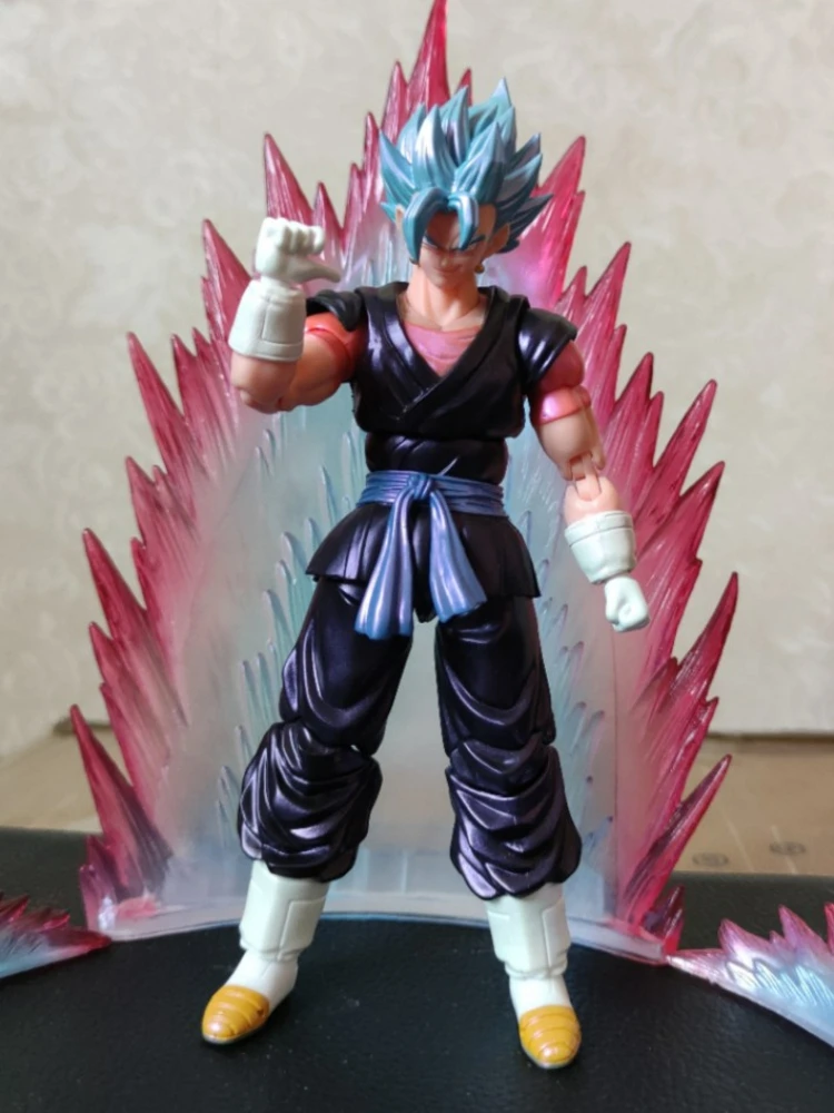 Agon ball s h figuarts shf mightiest radiance vegetto ssj demoniacal fit df model dolls thumb200