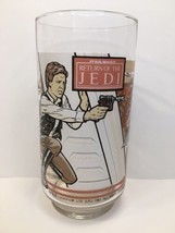 Vintage 1983 Star Wars/ Burger King Glass, Return Of The Jedi Coca Cola ... - $16.00