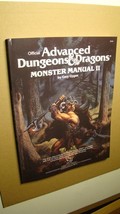 MONSTER MANUAL II - DUNGEONS &amp; DRAGONS *NEW VF/NM 9.0* SOFT COVER FIEND ... - $576.08 MXN