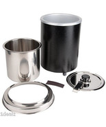 Avantco 6 Qt. Round Black Countertop Soup Kettle Warmer - 110V, 300W $10... - $2,763.14 MXN