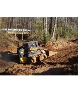 Skid Steer Tracks 10 x 16.5 tires Steel Loader fits Bobcat New Holland Cat Gehl - $17,914.92 MXN