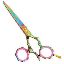 Washi Bamboo swivel best professional hairdressing scissors shears blade - £191.01 GBP