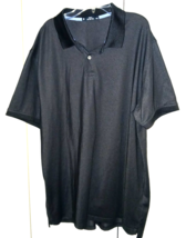 MEMBER'S MARK MEN'S CHARCOAL SS STRETCH POLO SHIRT-XL-NWOT-NICE - $7.99