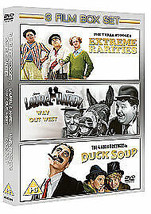 The Three Stooges: Extreme Rarities/Way Out West/Duck Soup DVD (2010) Larry Pre- - £14.86 GBP