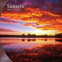 Sunsets 2014 Square 12x12 - £8.12 GBP