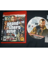 Grand Theft Auto IV for PS3 with case no manual - £5.49 GBP