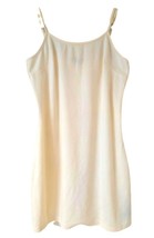 Forever 21 Beige Cream Women&#39;s Tank Top Sleeveless T-shirt Tee- Size S Small - £7.83 GBP