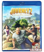 Journey 2 The Mysterious Island - Blu-Ray DVD - starring Dwayne Johnson - used - £3.95 GBP