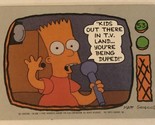 The Simpson’s Trading Card 1990 #53 Bart Simpson - $1.97